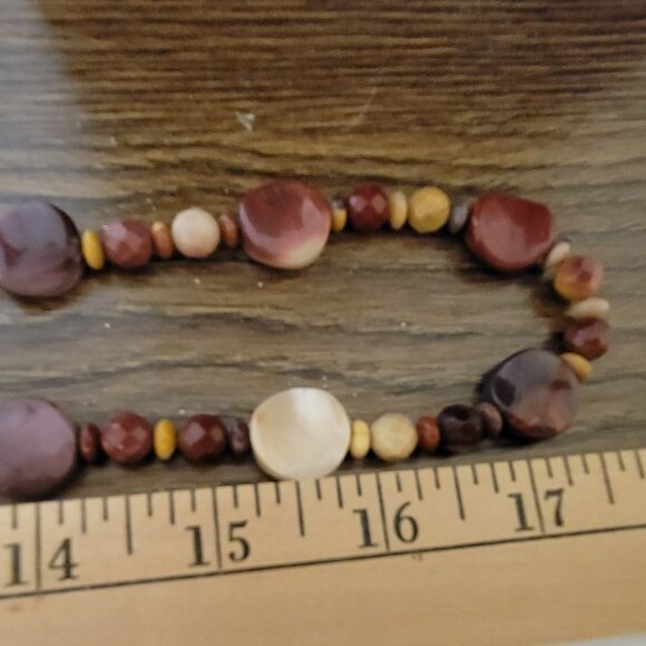 Jay King Mine Finds Multi-color Mookaite Necklace EUC - Picture 4 of 4
